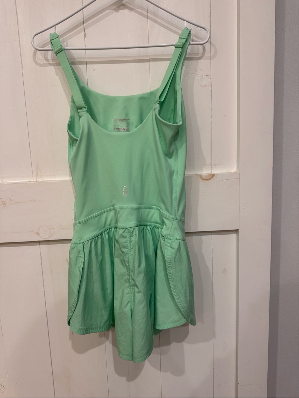 Free People Mint Green Romper Jumpsuit